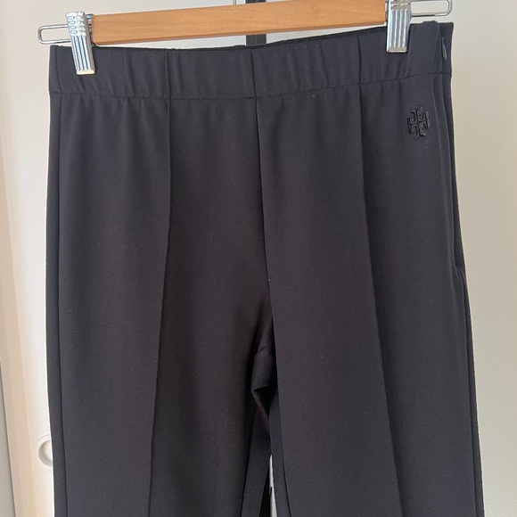 Tory Burch Double Knit Flare Track Pants - Picture 6 of 11